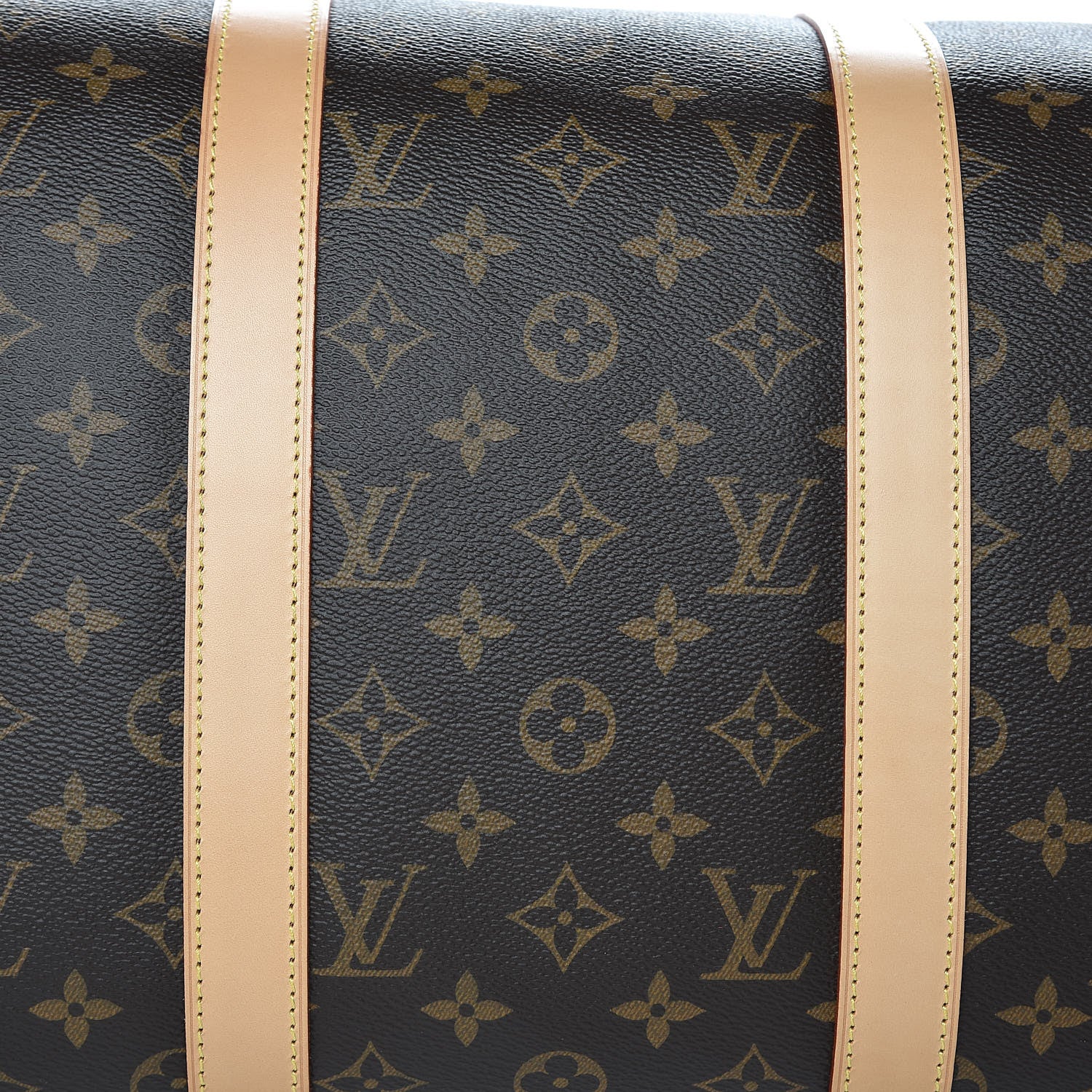Louis Vuitton Monogram Keepall Bandouliere 50 10 of 13