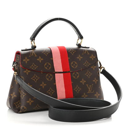 Louis Vuitton Monogram Georges BB Coquelicot Peach 3 of 9