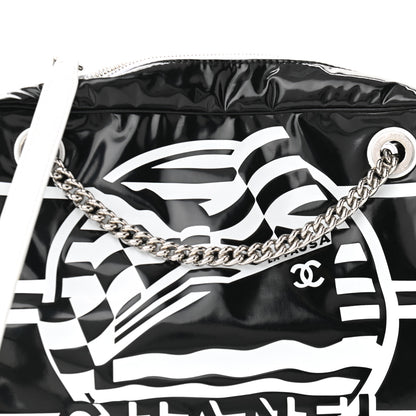 Chanel Vinyl Small La Pausa Camera Case Black 7 of 9