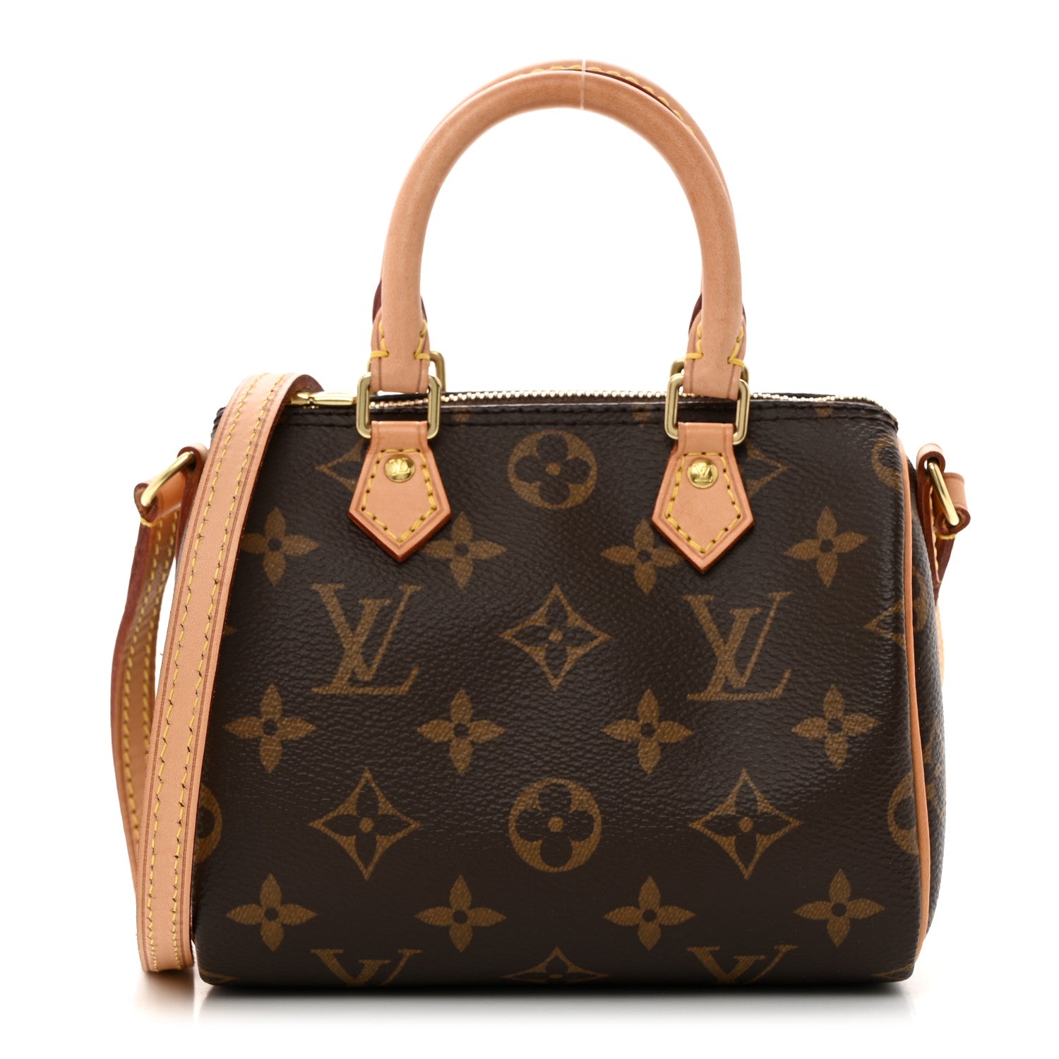 Louis Vuitton Monogram Nano Speedy 1 of 10