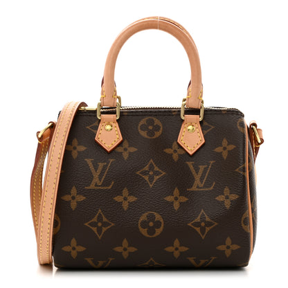 Louis Vuitton Monogram Nano Speedy 1 of 10