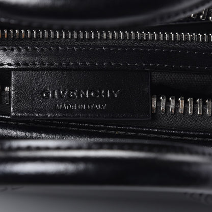 Givenchy Shiny Lord Calfskin Small Antigona Black 7 of 10