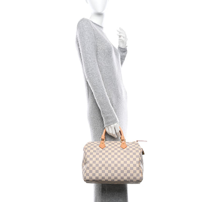 Louis Vuitton Damier Azur Speedy 30 2 of 13