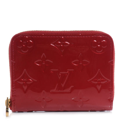 Louis Vuitton Vernis Zippy Coin Purse Pomme D'Amour 1 of 8
