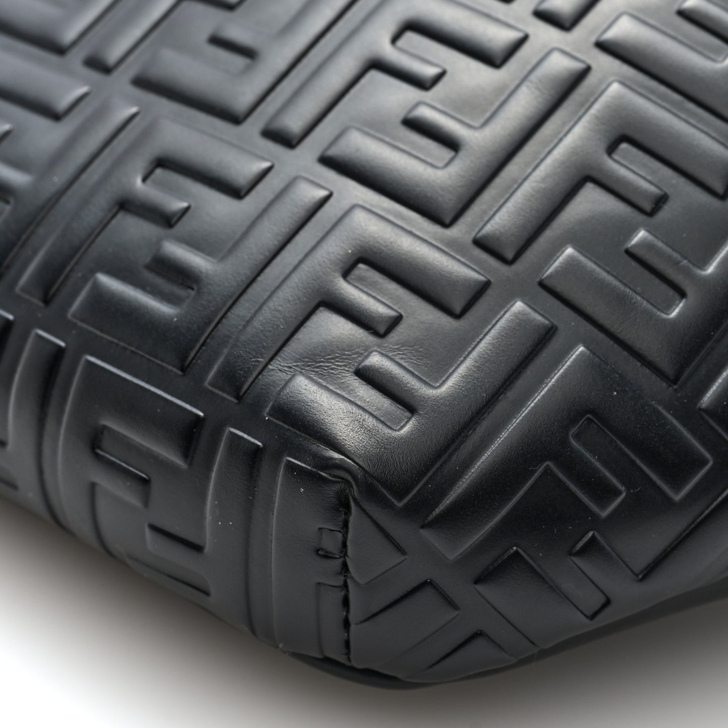 Nappa FF 1974 Embossed Belt Bag Black Black