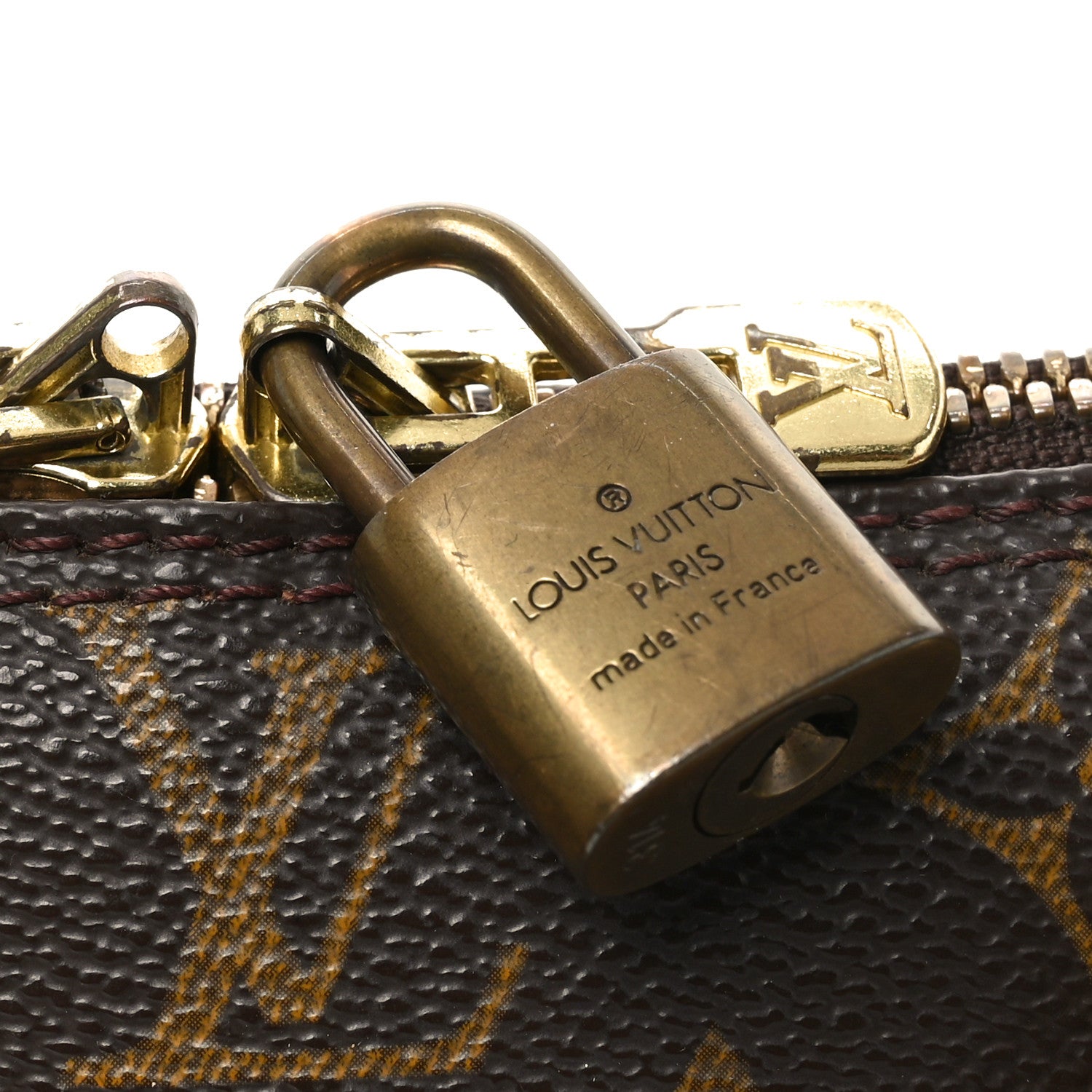 Louis Vuitton Monogram Alma PM 12 of 12