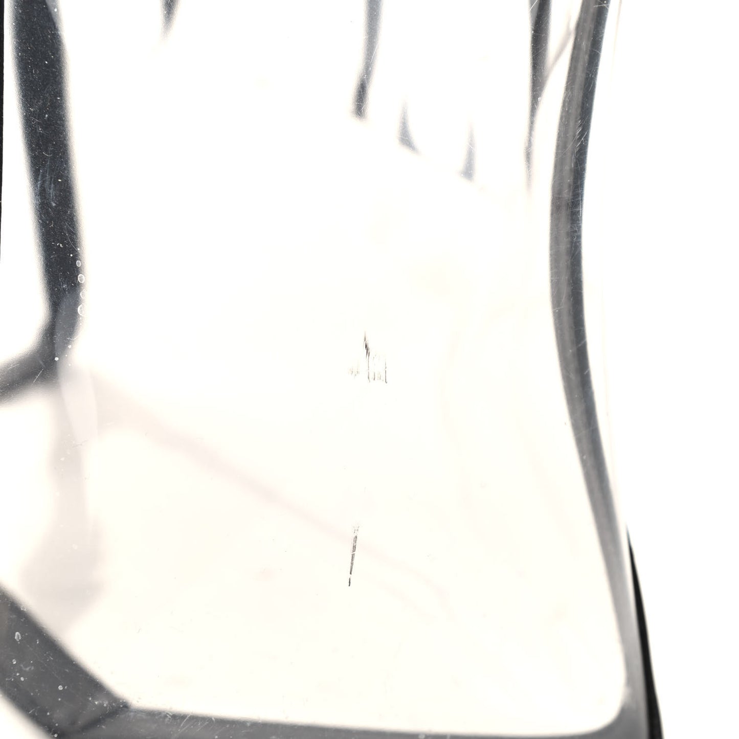Plexy VLTN Shopping Bag Transparent