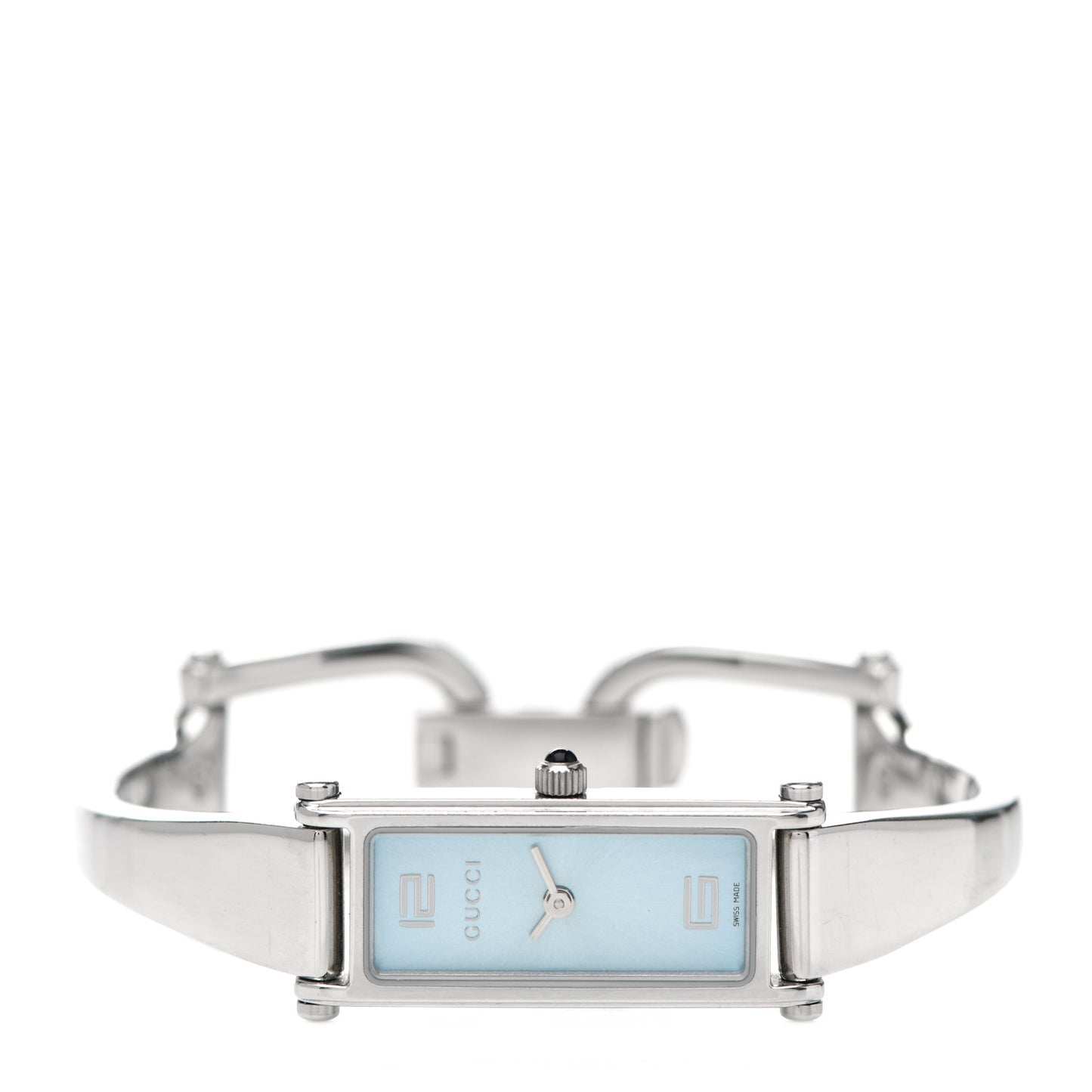 Stainless Steel 12mm 1500L Quartz Watch Blue