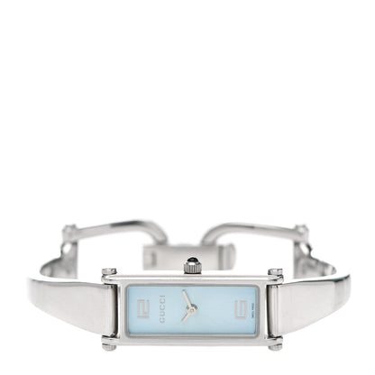 Gucci Stainless Steel 12mm 1500L Quartz Watch Blue 3 of 10