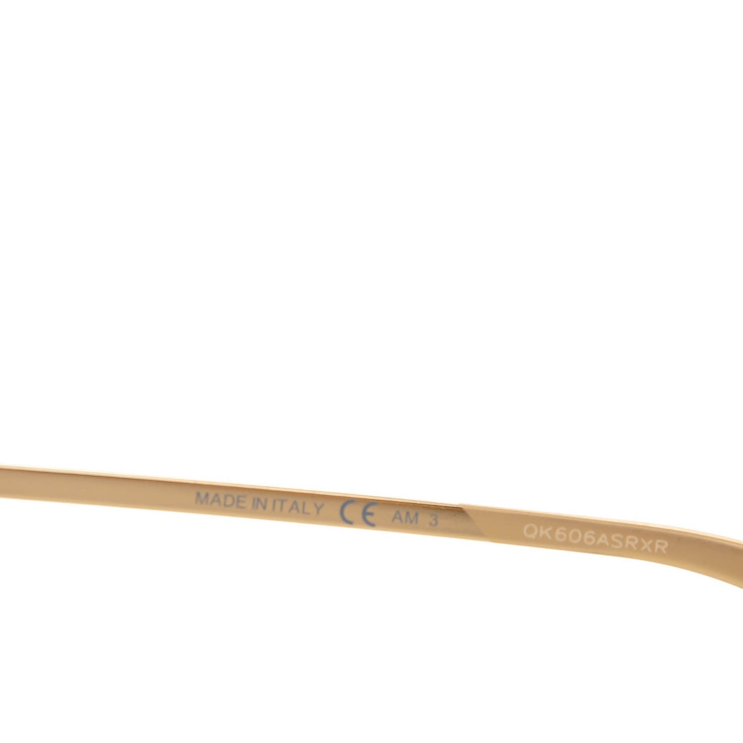 Christian Dior Metallic Sunglasses Rose Gold 5 of 7