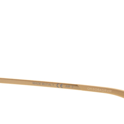 Christian Dior Metallic Sunglasses Rose Gold 5 of 7