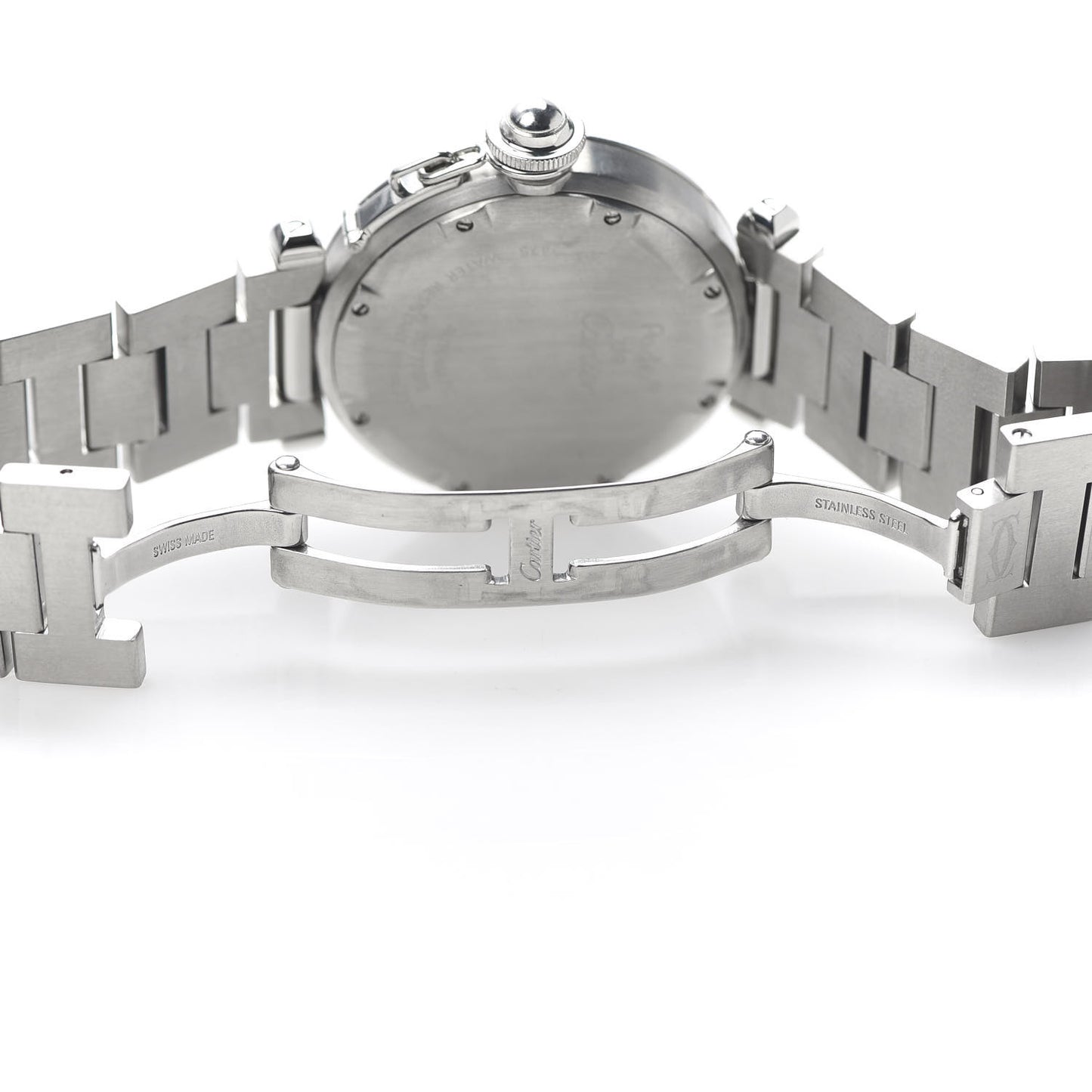 Stainless Steel 35mm Pasha C Big Date Automatic Watch