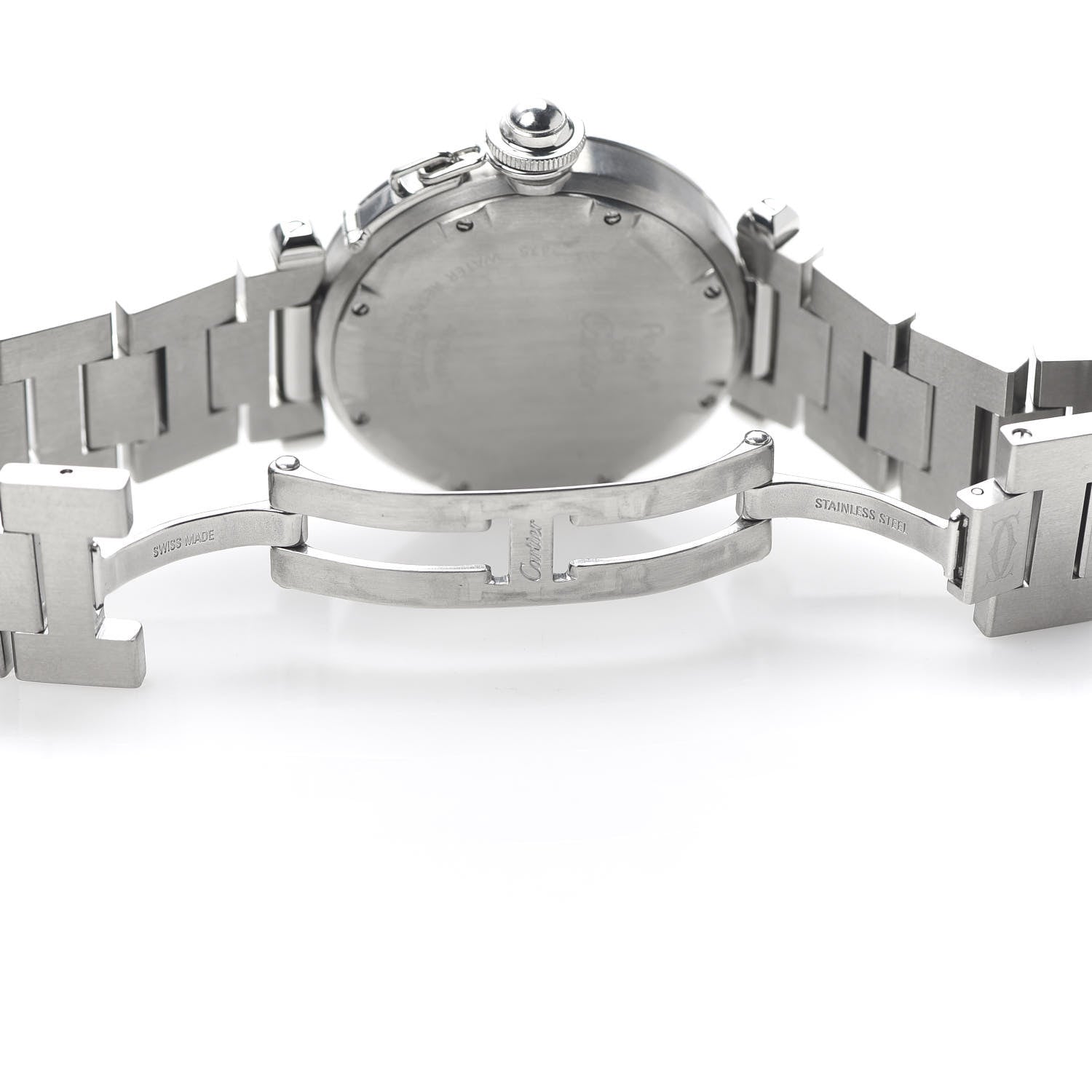 Cartier Stainless Steel 35mm Pasha C Big Date Automatic Watch 6 of 6