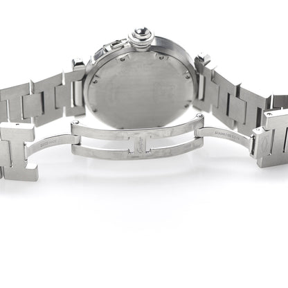 Cartier Stainless Steel 35mm Pasha C Big Date Automatic Watch 6 of 6