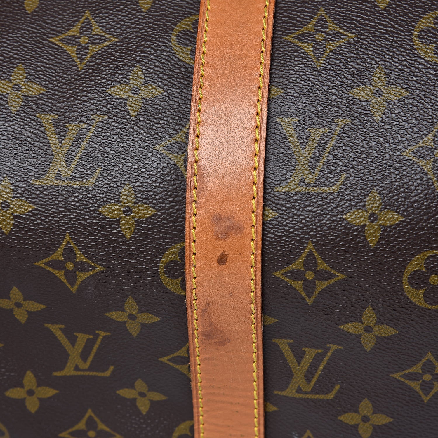 Louis Vuitton Monogram Keepall Bandouliere 50 12 of 19