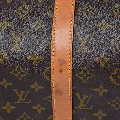 Louis Vuitton Monogram Keepall Bandouliere 50 12 of 19