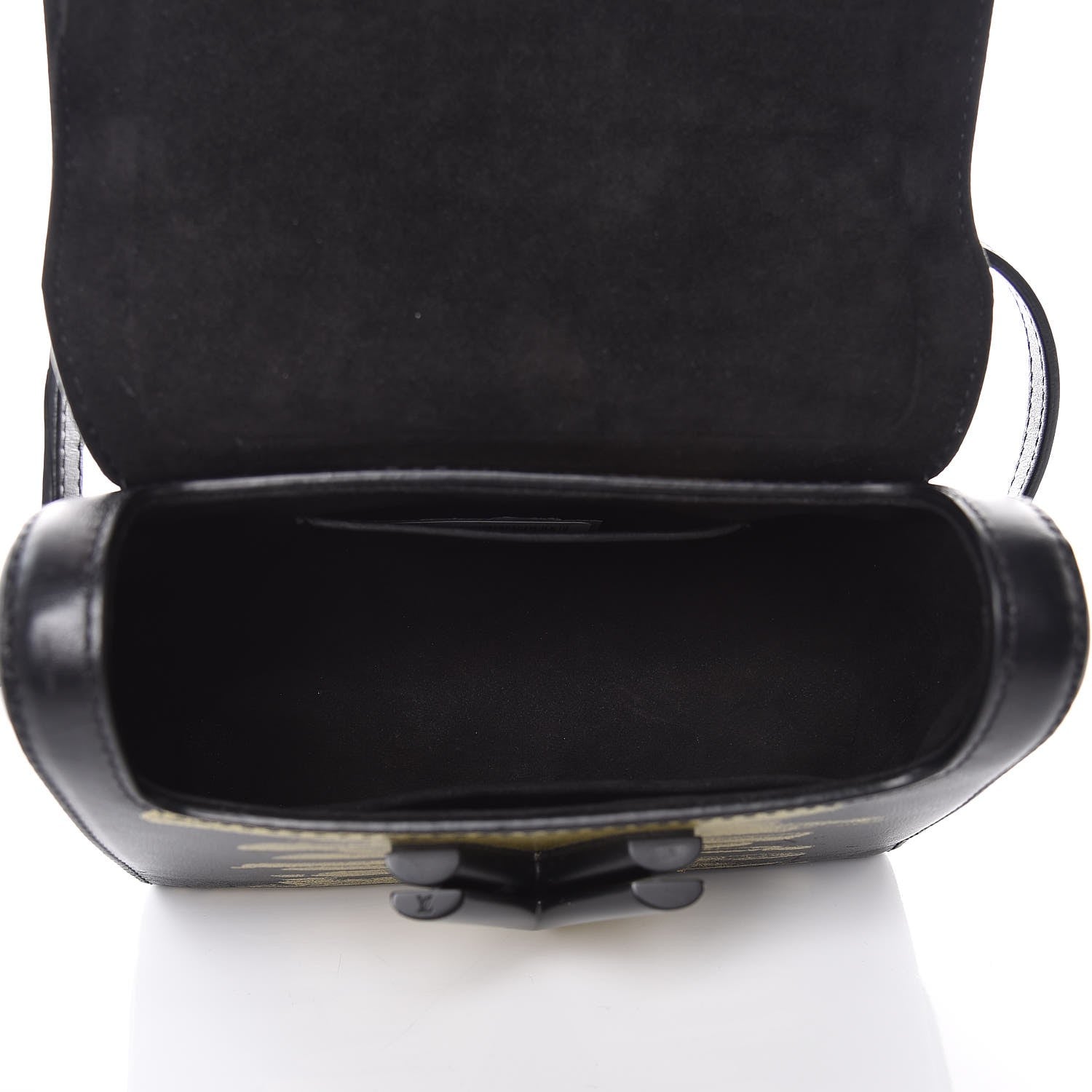 Louis Vuitton Calfskin Twist Shoulder Bag PM Light Gold 5 of 8