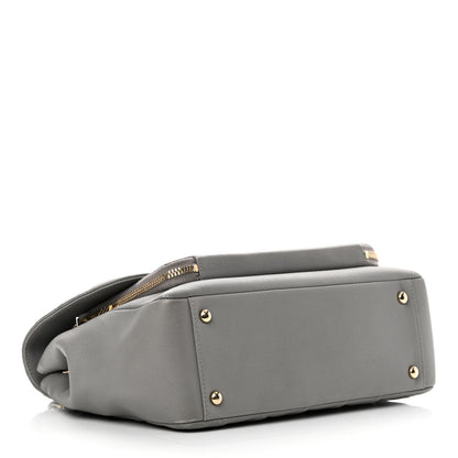 Chanel Caviar Quilted Large Business Affinity Flap Grey 4 of 16