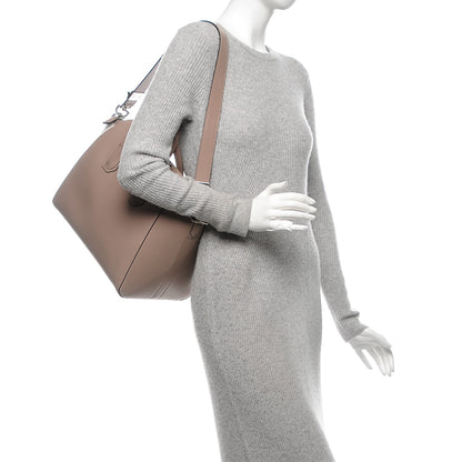 Givenchy Shiny Lord Calfskin Medium Antigona Taupe 2 of 6