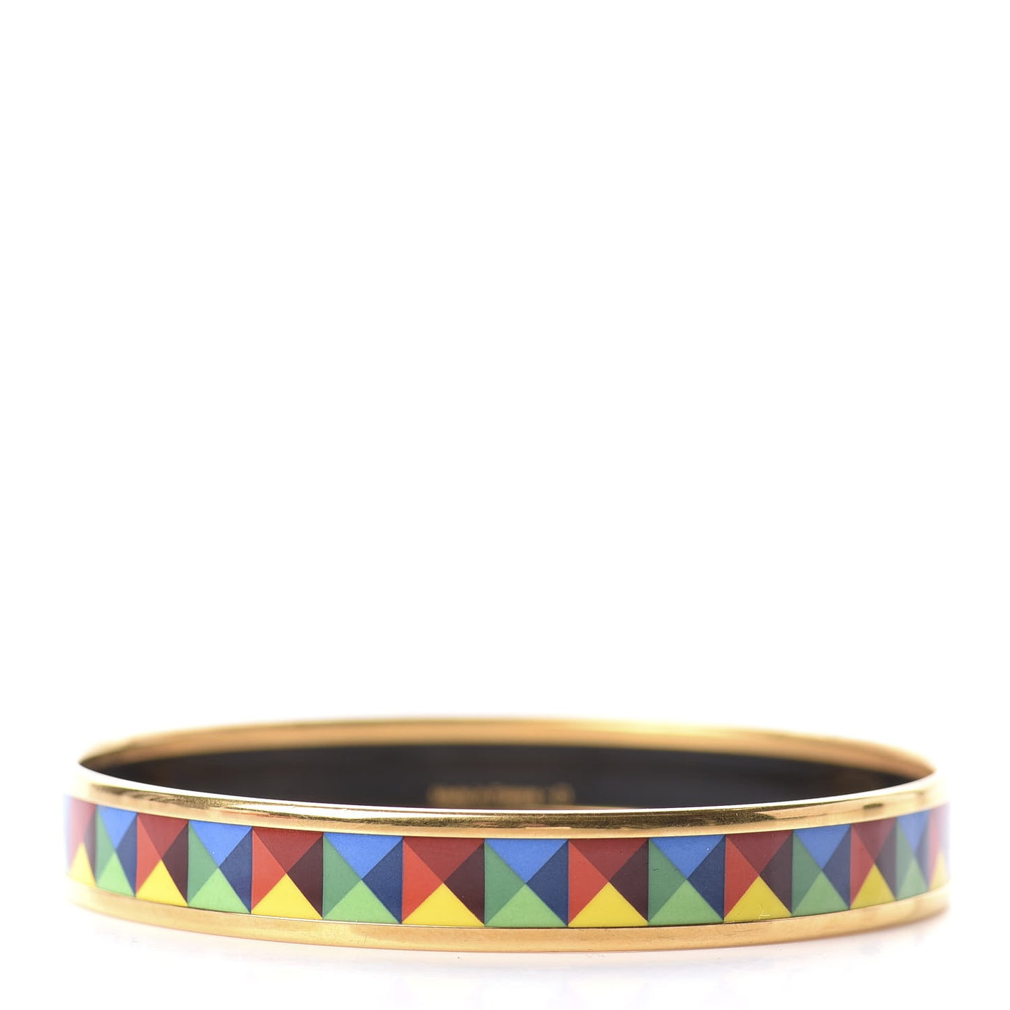 Enamel Printed Narrow Bracelet 70