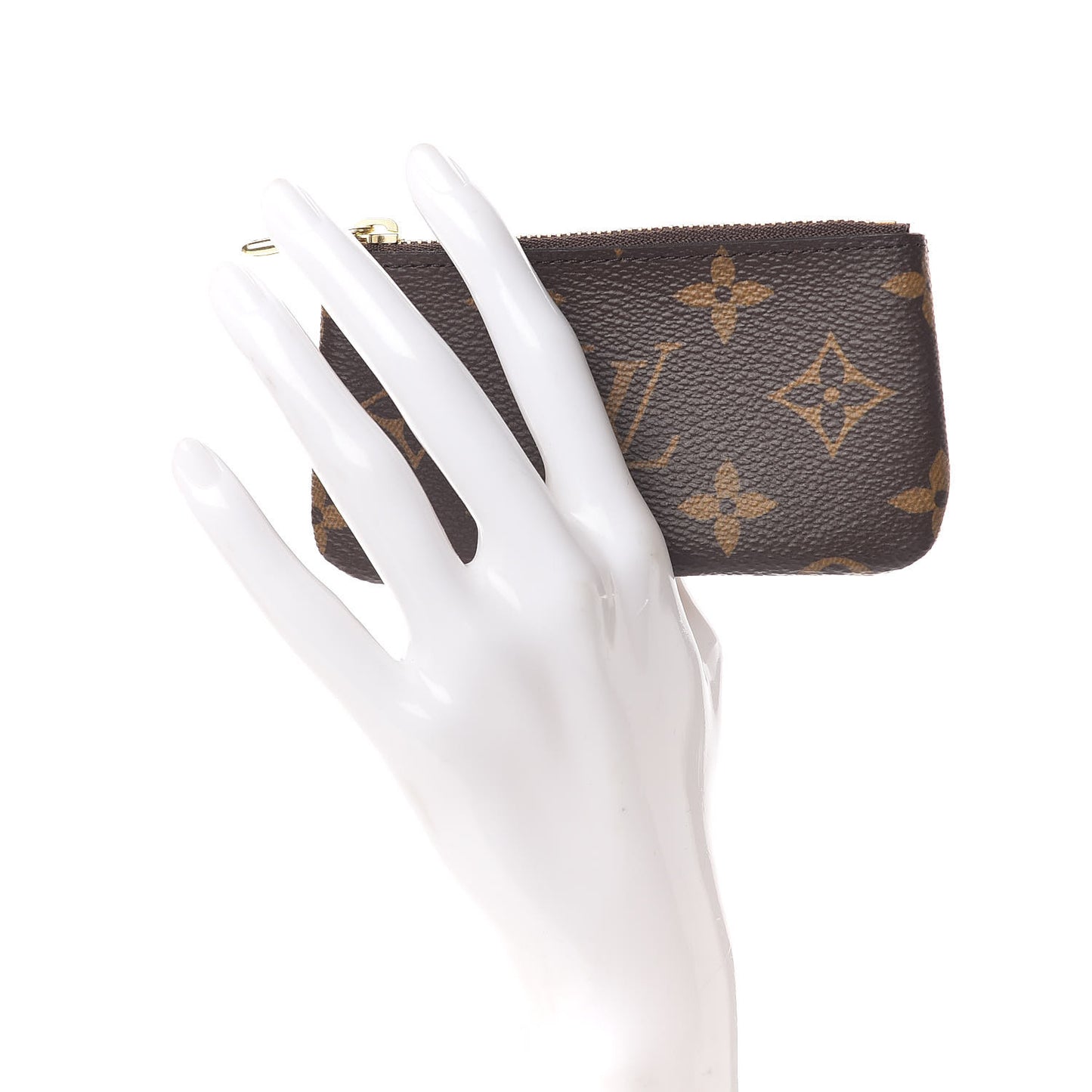Monogram Key Pouch
