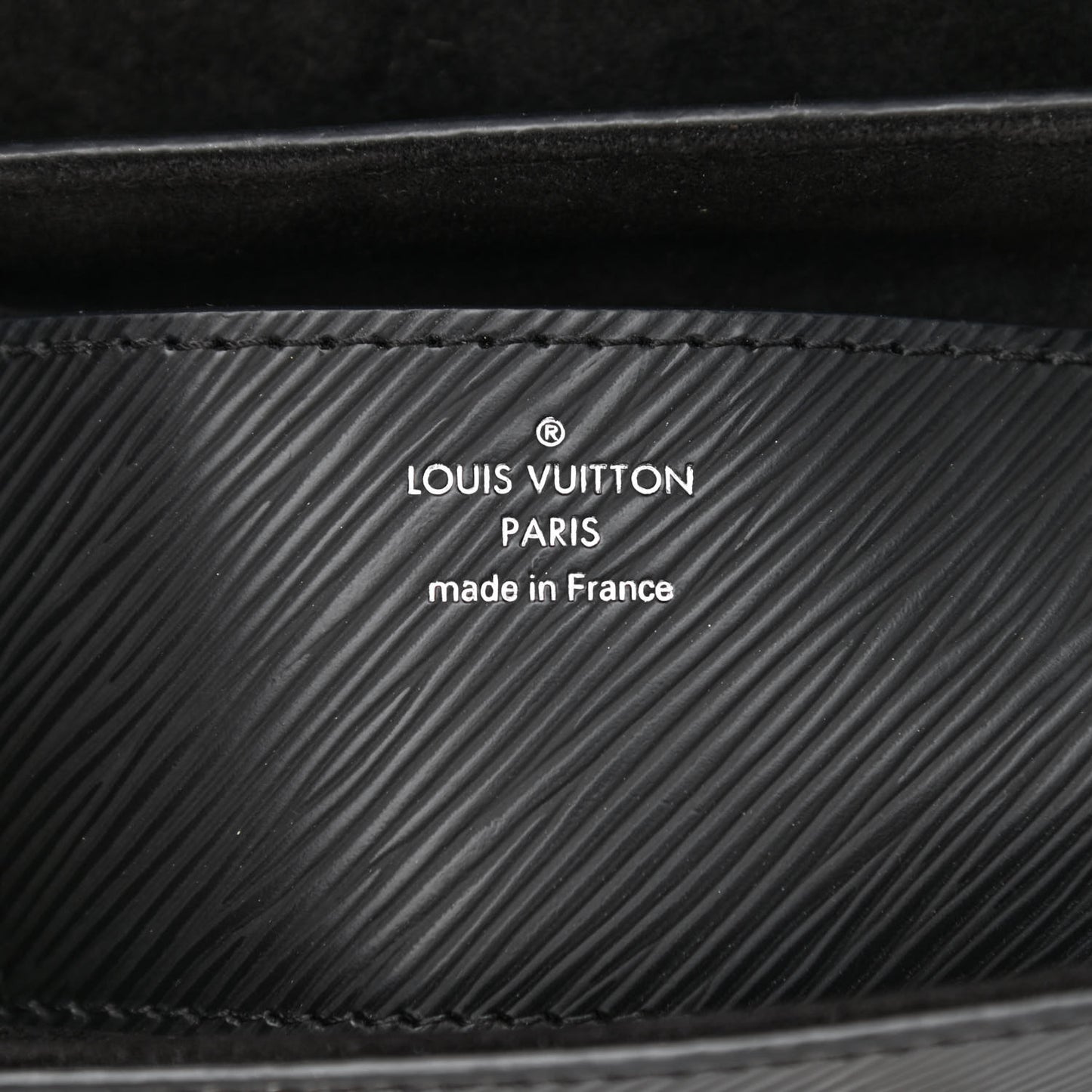 Epi Twist Shoulder Bag MM Black