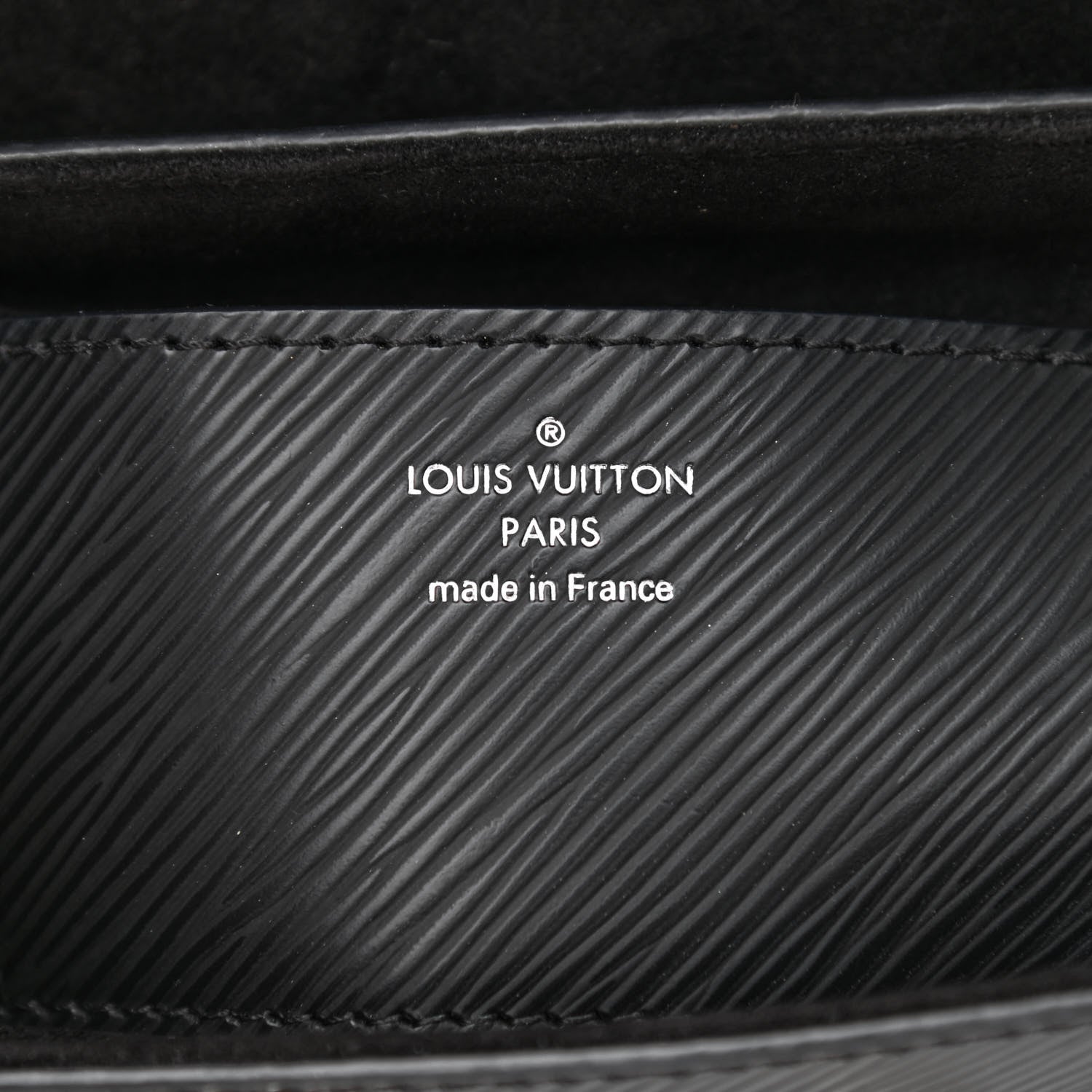 Louis Vuitton Epi Twist Shoulder Bag MM Black 6 of 11
