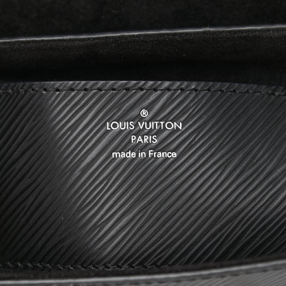 Louis Vuitton Epi Twist Shoulder Bag MM Black 6 of 11