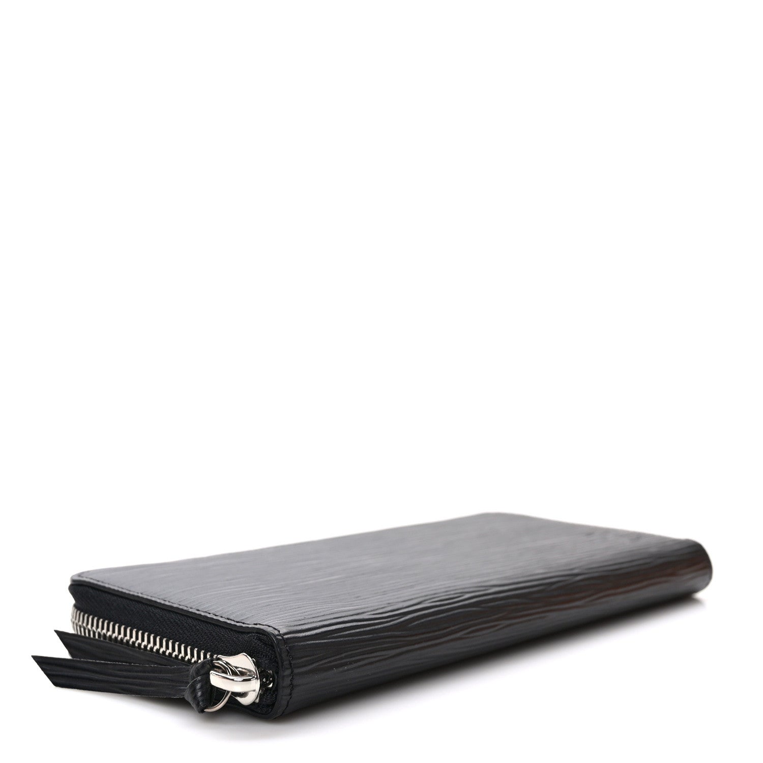 Louis Vuitton Epi Clemence Wallet Black 4 of 9