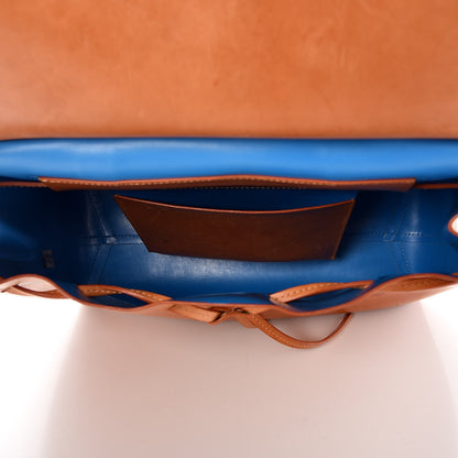 Mansur Gavriel Calfskin Lady Bag Cammello Azzurro 5 of 13