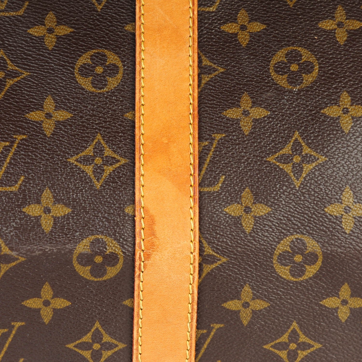 Louis Vuitton Monogram Keepall Bandouliere 55 9 of 15