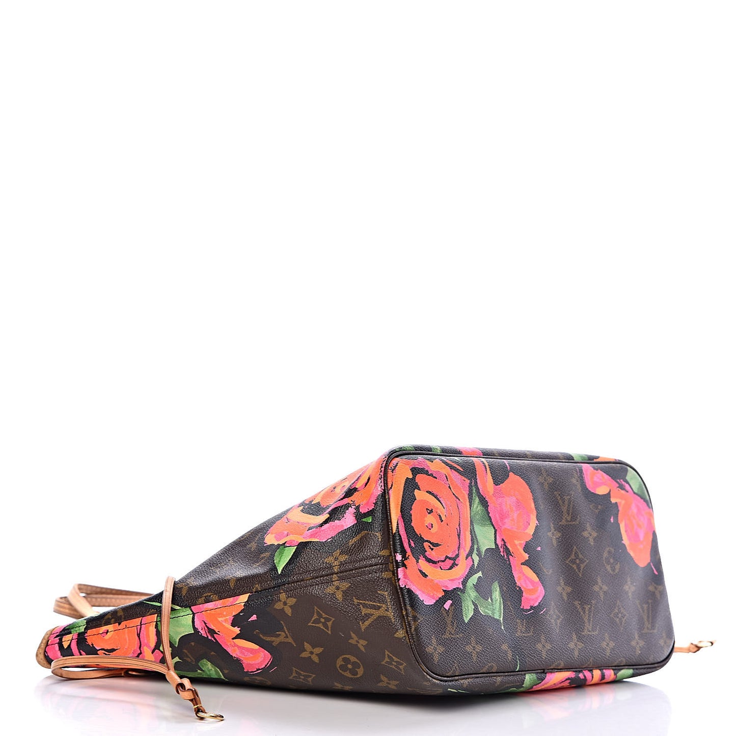 Monogram Roses Neverfull MM