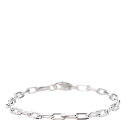 Cartier 18K White Gold Spartacus Chain Bracelet 1 of 5
