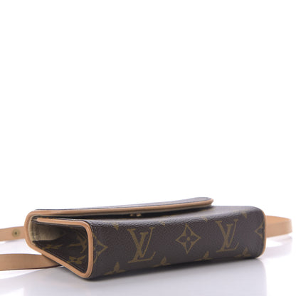 Louis Vuitton Monogram Pochette Florentine 4 of 11