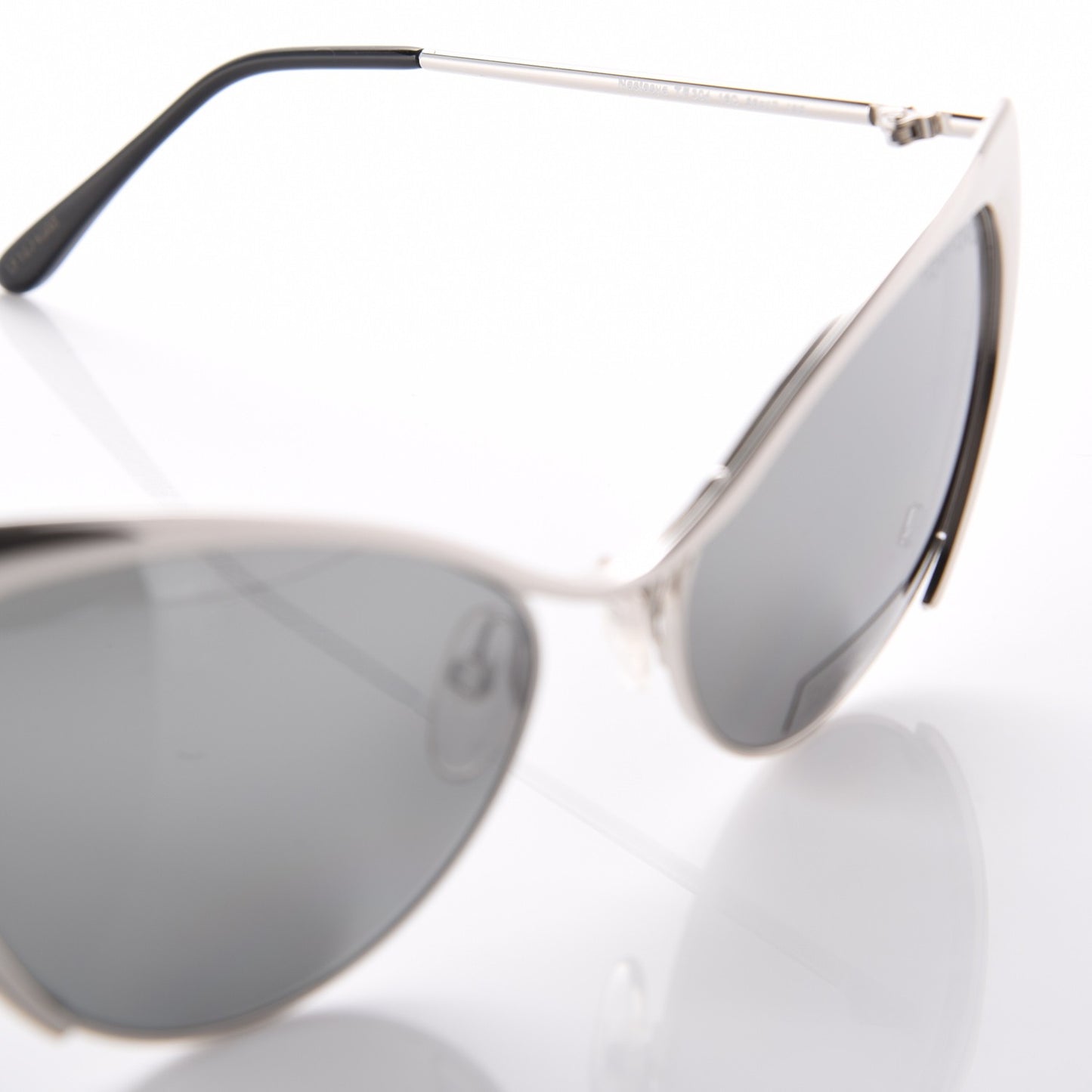 Nastasya Cat Eye Sunglasses TF304 Silver