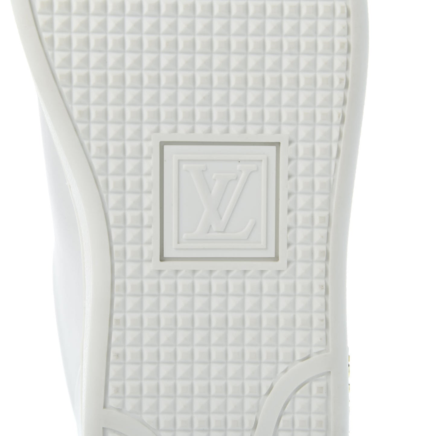 Calfskin Frontrow Sneakers 38 White