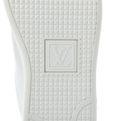 Louis Vuitton Calfskin Frontrow Sneakers 38 White 9 of 11