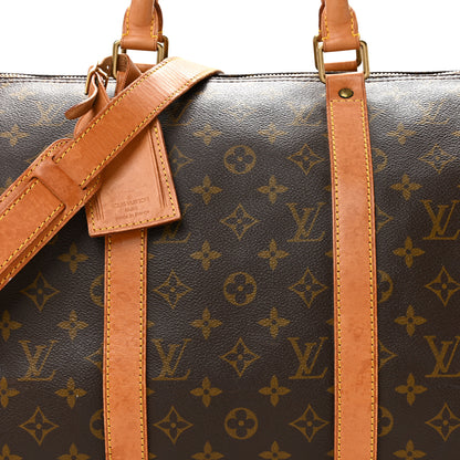Louis Vuitton Monogram Keepall Bandouliere 50 7 of 13