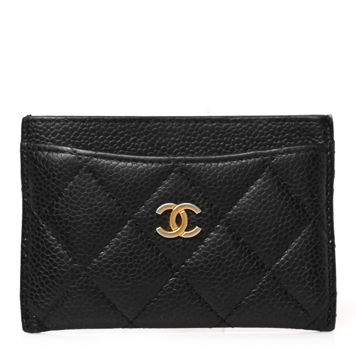 Chanel Caviar Quilted Card Holder Black 1 of 8