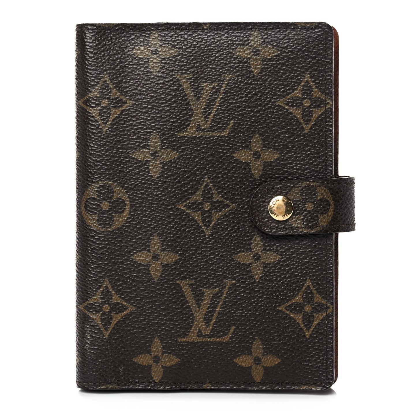 Monogram Small Ring Agenda Cover