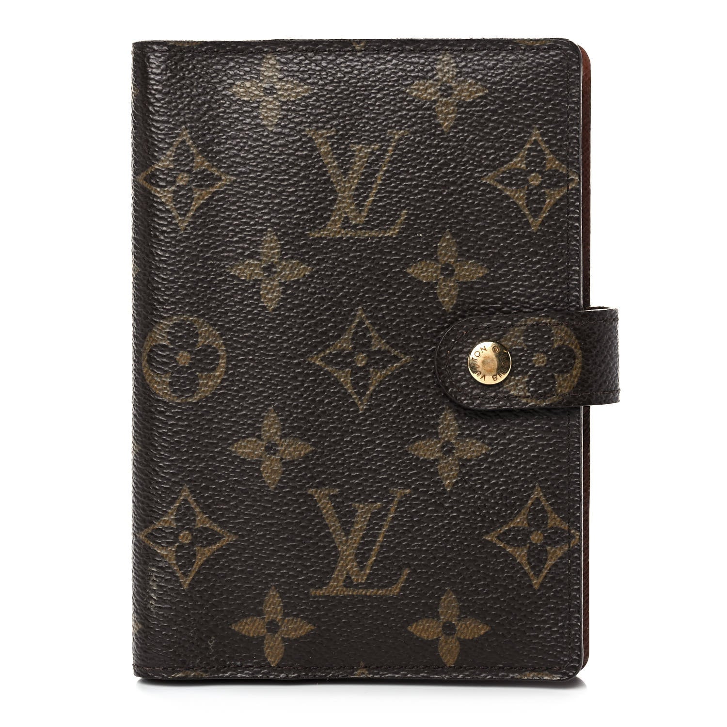 Louis Vuitton Monogram Small Ring Agenda Cover 1 of 13