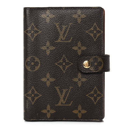 Louis Vuitton Monogram Small Ring Agenda Cover 1 of 13