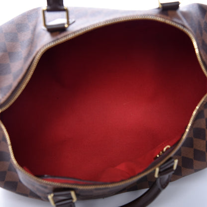 Louis Vuitton Damier Ebene Speedy 35 7 of 11