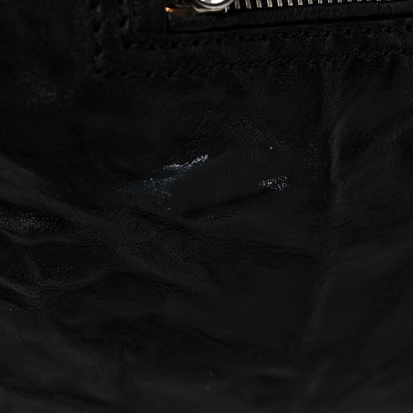 Tumbled Sheepskin Medium Pandora Black