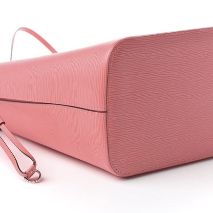 Louis Vuitton Epi Neverfull MM Corail 6 of 9