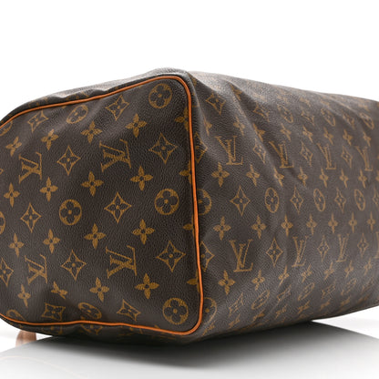 Louis Vuitton Monogram Speedy 40 9 of 10