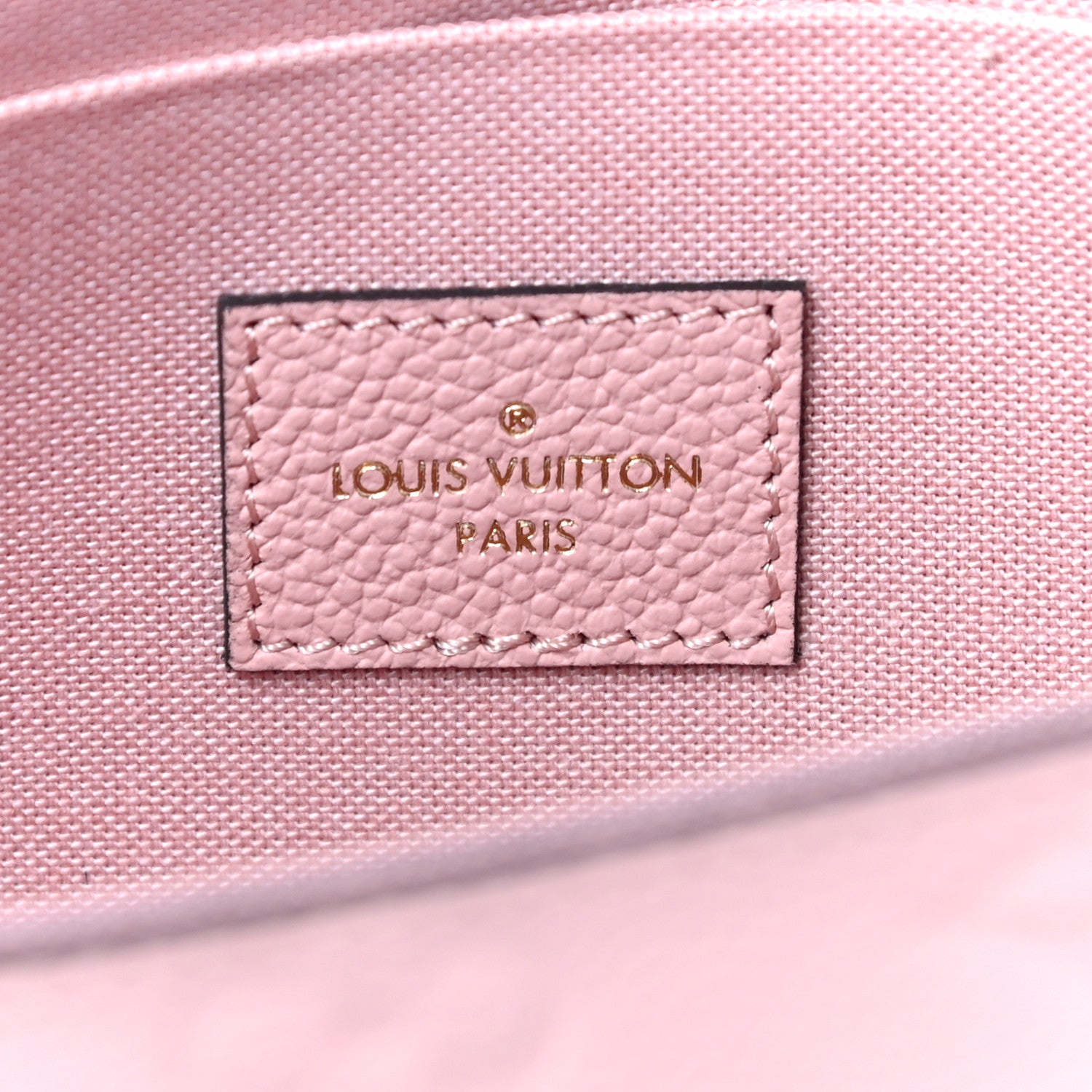 Louis Vuitton Empreinte Pochette Felicie Chain Wallet Rose Poudre 6 of 10