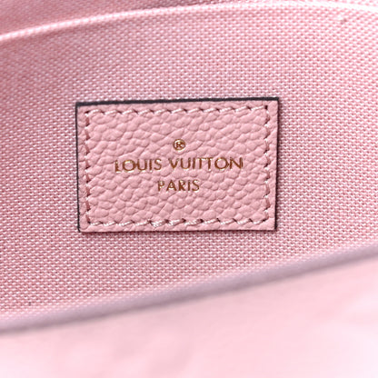 Louis Vuitton Empreinte Pochette Felicie Chain Wallet Rose Poudre 6 of 10
