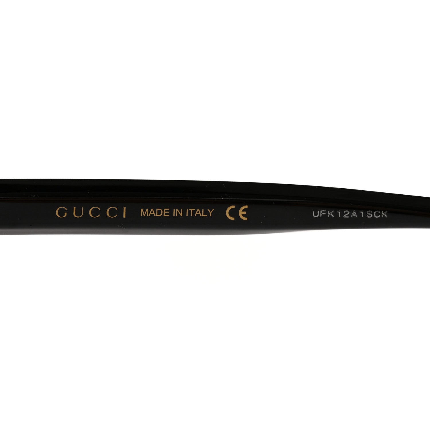 Gucci Round Frame Star Sunglasses GG0232SK Black 5 of 8