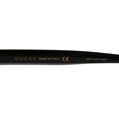 Gucci Round Frame Star Sunglasses GG0232SK Black 5 of 8